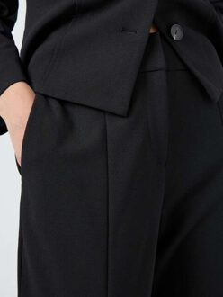 Y.A.S Yasfavo hmw ankle pant s. black Zwart - 36