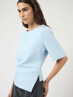 Y.A.S Yaspina 2/4 tee s. skyway Veelkleurig - L