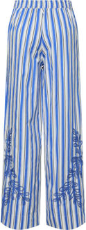 Y.A.S Yastimo hw pant s. super sonic/timo str Blauw - 38