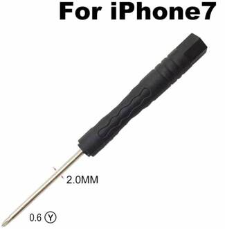 Y Schroevendraaier Voor Iphone 7 / 7 Plus Drie Tips Tri Punt 0.6Mm Trigrum