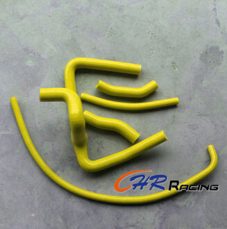 Y Slang voor 2000 2001 Honda CR250R CR250 CR 250 | Motor Cooling Radiator Water Slangen Kit geel
