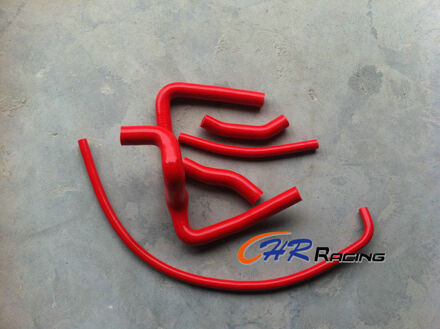 Y Slang voor 2000 2001 Honda CR250R CR250 CR 250 | Motor Cooling Radiator Water Slangen Kit Oranje