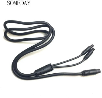 Y-Splitter Cord Cable 1 In 2 Cable for VLCD6+XH-18 instrument Modification For Tongsheng Mid Dive Motor TSDZ-2 accessories