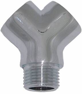 Y-Stuk Chroom 1/2 Aqua Splash