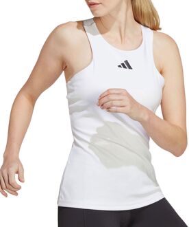 Y-Tanktop Dames wit - M