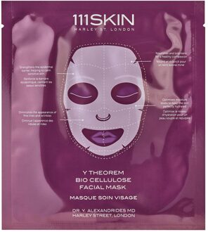 Y Theorem Bio Cellulose Facial Mask - gezichtsmasker 5 stuks