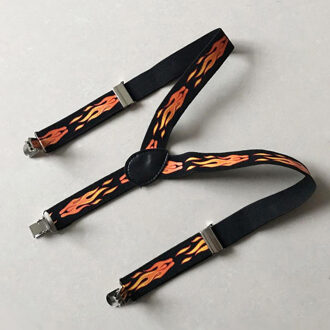 Y Vorm Jongen & Meisje Elastische Clip-on Bretels Verstelbare Bretels Solids Mode Kleuren Unisex