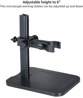 Y001 Handheld Usb Digitale Microscoop Stand Houder Beugel Verstelbare Houder Mini Steunpunt Tafel Frame Voor Digitale Usb Microscoop