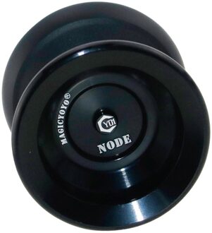 Y01 Professionele Aluminium Yoyo 10 Bal Kk Lager W/String zwart