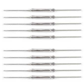 Y213 Dry Reed Pipe Magnetic Control Switch 2*14 mm Normally Open Magnetic Induction Switch 10pcs/lot