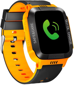 Y21S Smart Bracelet with Camera Flashlight Touch Screen Smart Watch SOS Phone Call GPS Tracker SIM Children Watch
