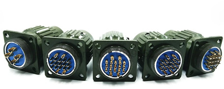 Y2M series Y28M U.S. military connector mil-spec 4pin 10 pin 19pins 37pin military connectors plug socket