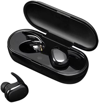 Y30 Tws Bluetooth Oortelefoon Draadloze In-Ear Draagbare Waterdichte Touch Headset 3D Stereo Geluid Oordopjes Met Opladen Doos