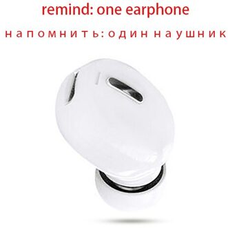 Y30 Tws Draadloze Sport Headsets Oordopjes Touch Bluetooth 5.0 Koptelefoon Waterdicht Met Microfoon Voor Iphone Samsung Huawei wit-single oor-x9