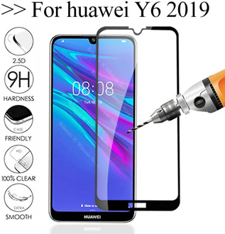Y6 2019 Glass Screen Protector Tempered Glass For Huawei Y6 2019 MRD-LX1 MRD-LX1F Y 6 6Y Y6Pro 2019 Protective Glass safety Film