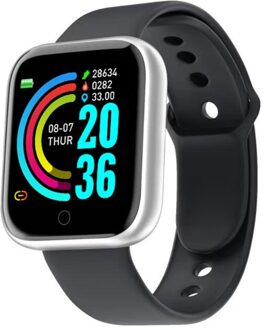 Y68 Smart Horloge Vrouwen Mannen Sport Bluetooth Smart Band Hartslagmeter Bloeddruk Fitness Tracker Armband SGY