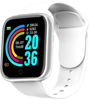 Y68 Smart Horloge Vrouwen Mannen Sport Bluetooth Smart Band Hartslagmeter Bloeddruk Fitness Tracker Armband