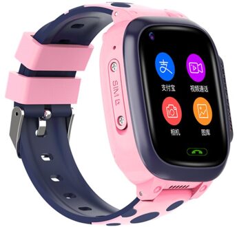 Y95 4G Kids Smart Horloge Waterdicht Sos Voice Chat Draagbare Kinderen Smartwatch Gps + Wifi + Lbs + Gprs tracker Voor Jongens Meisjes Vs A36E