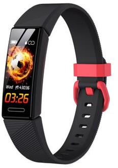 Y99C 0,96 inch Kinderen Smart Watch IP68 Waterdichte Sport Armband Multifunctionele gezondheidshorloge met stappentelling / slaap / hartslagmeter - Zwart