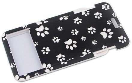 YA126 Hond Poot Card Cover Met Lanyard Hang Touw Keycord Usb Id-kaart Badge Holder Sleutelhanger Diy Lanyards