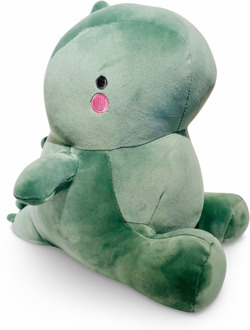 Yabu dino knuffel groen - 29 cm