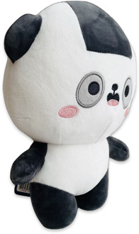 Yabu Kland Oni Ji panda knuffel - 28 cm
