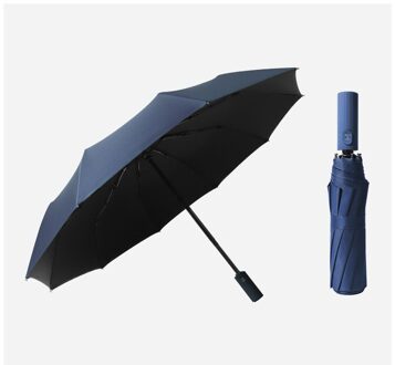 Yada 10K Ins Mode Effen Kleur Business Automatische Paraplu Clear Folding Paraplu Voor Man Vrouwen Uv Regen Paraplu YS200045 YS200045NY