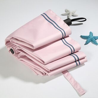 Yada Mode Pure Business Streep Automatische Paraplu Vrouwen Uv Regendicht Paraplu Parasol Regen Parasols YD200258 YD200258PK