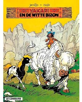 Yakari: 002 Yakari en de witte bizon