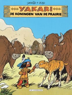 Yakari: 013 De koningen van de prairie