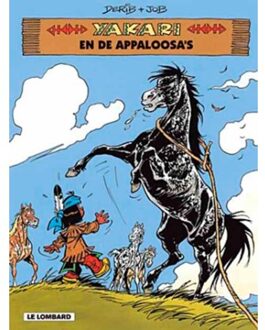 Yakari: 031 Yakari en de Appaloosa's