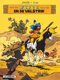 Yakari 10. yakari en de valstrik