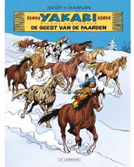 Yakari, nieuwe avonturen van 02. de geest van de paarden