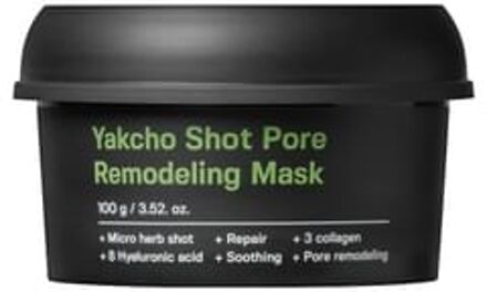 Yakcho Shot Pore Remodeling Mask 100g