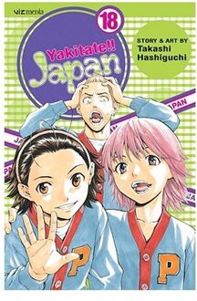 Yakitate!! Japan, Vol. 18 - Yakitate!! Japan - Takashi Hashiguchi