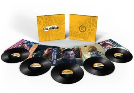 Yakuza: Like A Dragon -Expanded- - Ost (original Soundtrack)