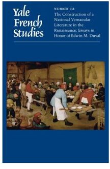 Yale French Studies, Number 134
