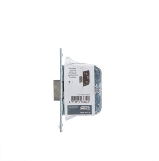 Yale Nemef_YALE 55 Loopslot | DM50mm | krukgat 8mm | voorplaat staal verzinkt 22x133mm rechthoekig | zamac verzinkte dagschoot | DR 1+2+3+4 - 9005500535