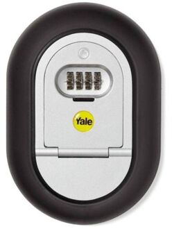 Yale Wall Key Box - beveiligde opslag - voor sleuteltoegangssleutels - L-maat