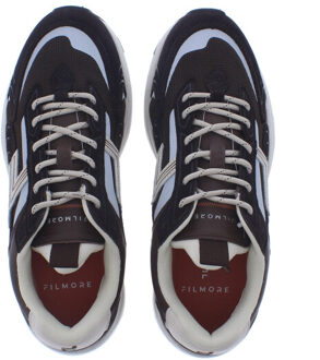 Yali heren sneaker | heren | maat: | combinatie Bruin - 43