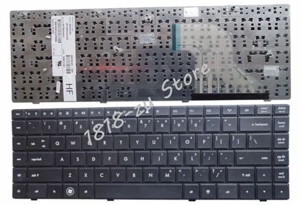 Yaluzu Laptop Toetsenbord Voor Hp Compaq 15.6 ''CQ620 CQ621 CQ625 620 621 625 Series Us Notebook Vervang Engels toetsenbord Zwart