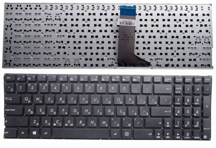 YALUZU russische laptop Toetsenbord voor ASUS X554 X554L X554LA X554LD X554LN X554LP zwart RU layout