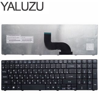 YALUZU Russische toetsenbord Voor Packard Bell NE71B Q5WTC Z5WT1 V5WT2 Q5WV1 Z5WT3 Z5WTC F4036 LE EG70 EG70BZ Laptop RU zwart