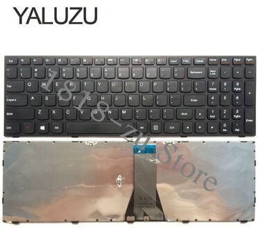 Yaluzu Us Keyboard Voor Lenovo B50 30 40 70 B50-30 B50-45 B50-70 Z50-70 Z50-75 T6G1 G50 Us Laptop Toetsenbord