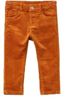 Yam fluwelen broek Oranje - 80
