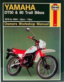 Yamaha DT50 & 80 Trail Bikes (78 - 95)