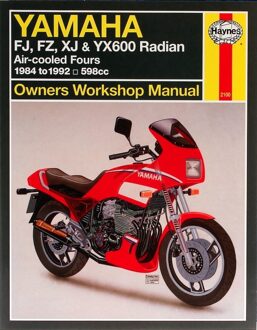 Yamaha FJ, FZ, XJ & YX600 Radian (84 - 92)