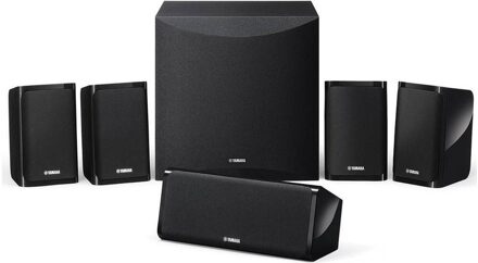 Yamaha NS-P41 5.1 5.1 Systeem Zwart
