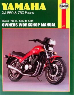 Yamaha XJ650 & 750 Fours (80 - 84)