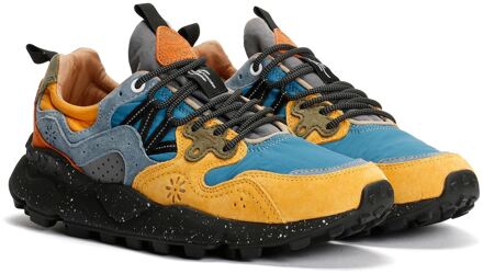 Yamano 3 Blauwe Sneakers